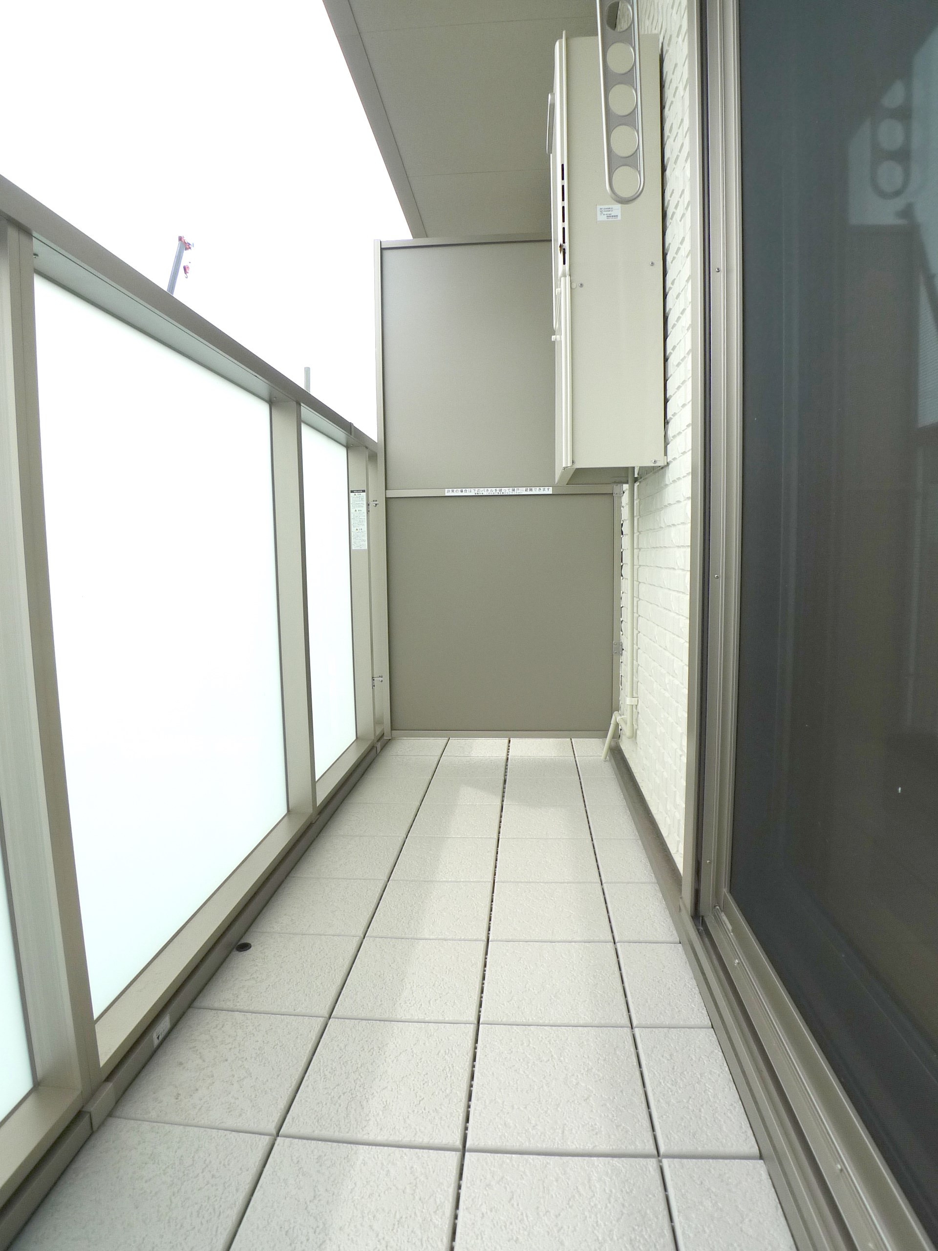 ベルフォーレ王子　Ａ ベランダ