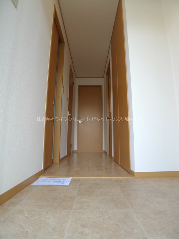 ル・シェモア 玄関