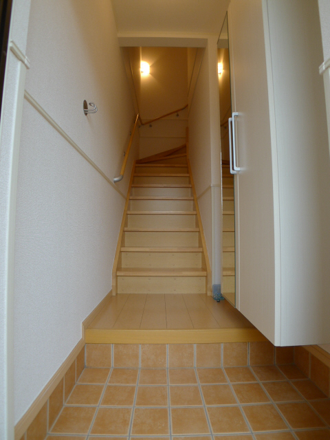 プレムローゾ 玄関