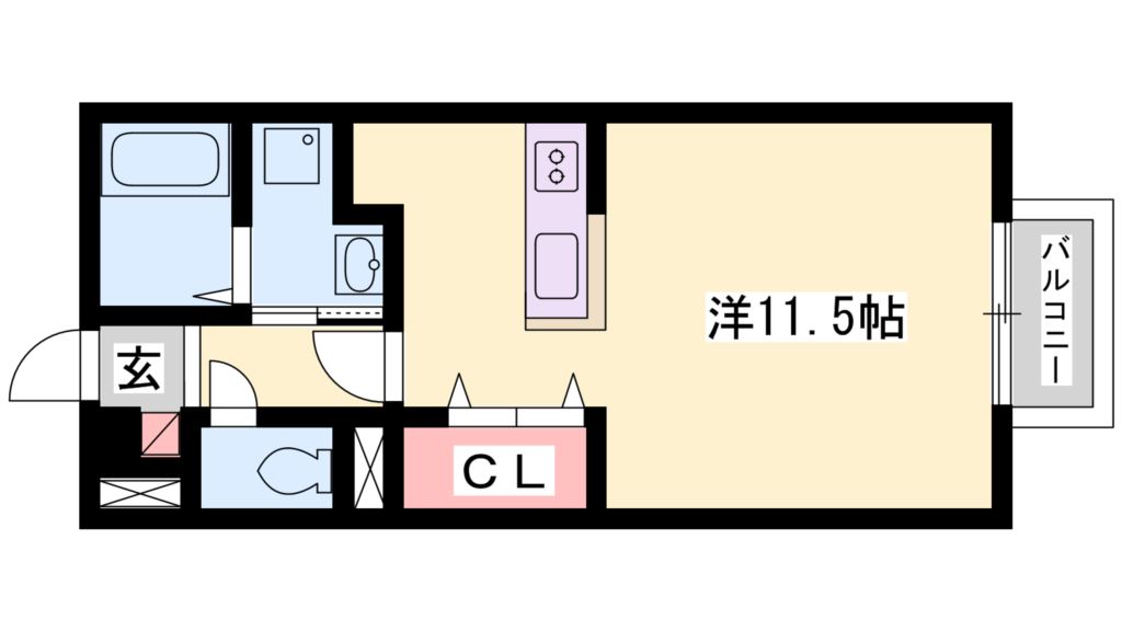 サンショワーⅡ 間取り図