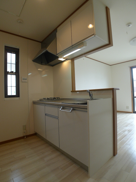 サンショワーⅡ キッチン