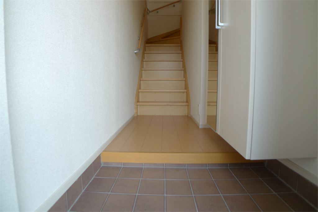 コンフォート長田 玄関