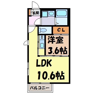 Scottsdale 間取り図