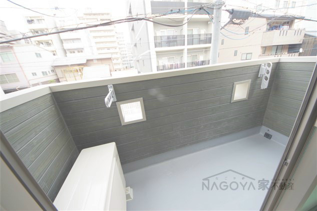 Scottsdale ベランダ