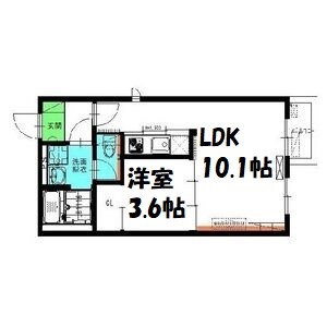 Scottsdale 間取り図