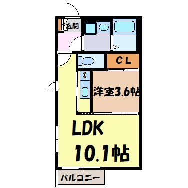Scottsdale 間取り図