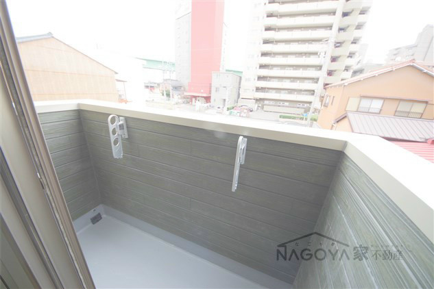 Scottsdale ベランダ