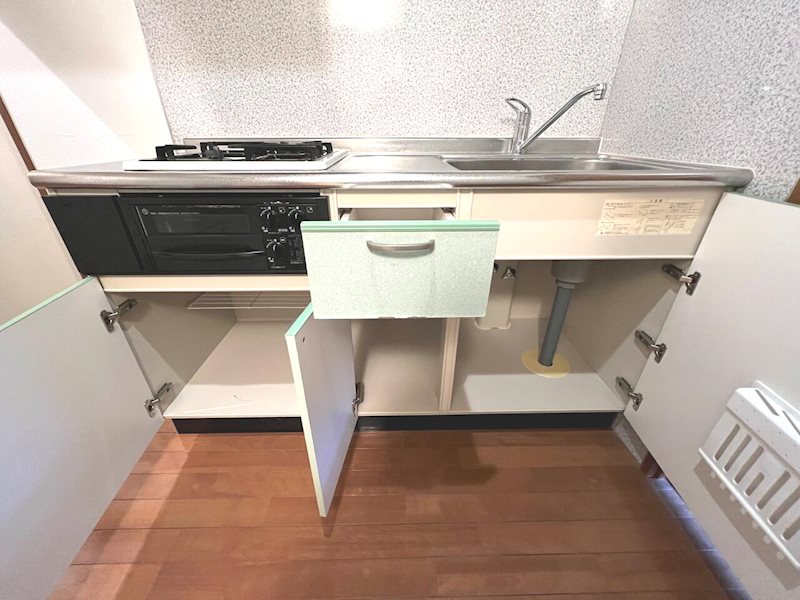 ステージファースト慶應三田 キッチン