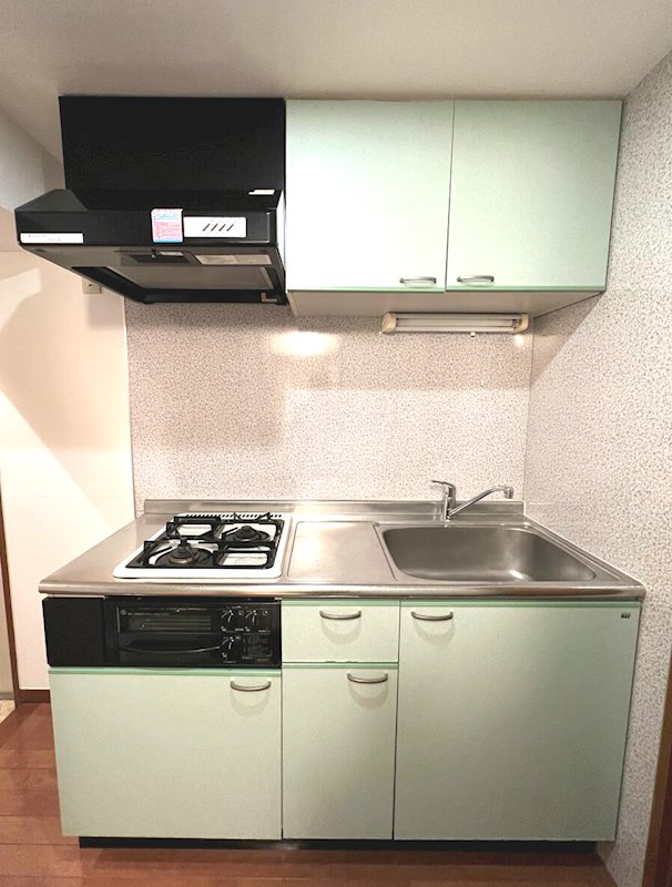 ステージファースト慶應三田 キッチン