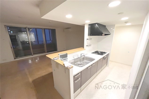 パークアクシス金山WEST リビング