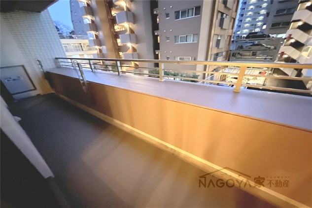 パークアクシス金山WEST ベランダ