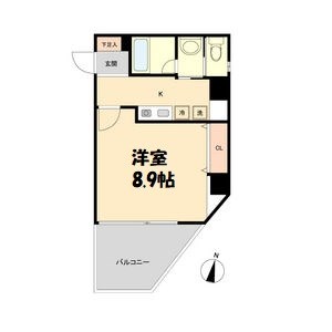 ISM金山 間取り図