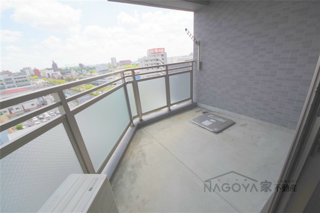 ISM金山 ベランダ