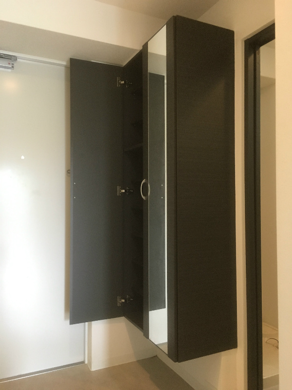 ロンド・エーデルワイス 玄関