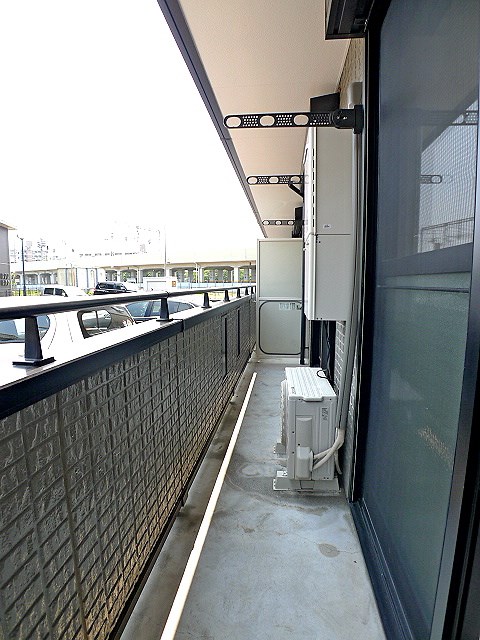 ゴールドパストラル ベランダ