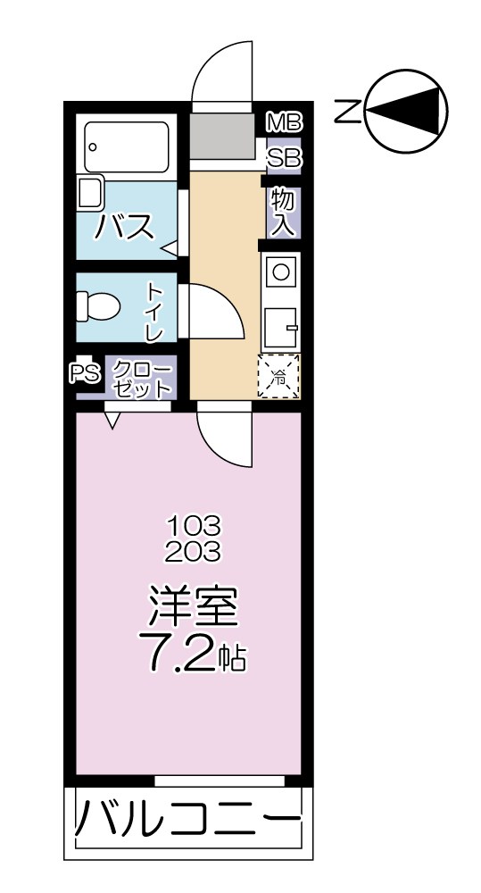 ラピス・ガーデン　 間取り