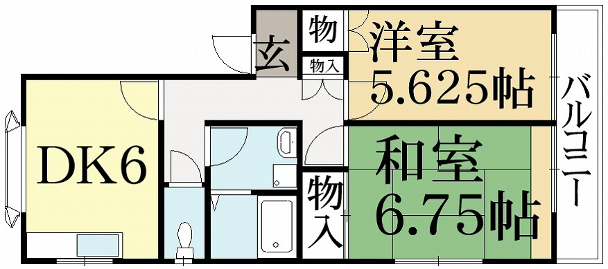 パークハイムミカサ 間取り