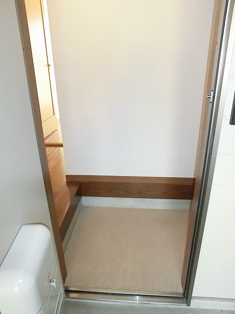 パークハイムミカサ 玄関