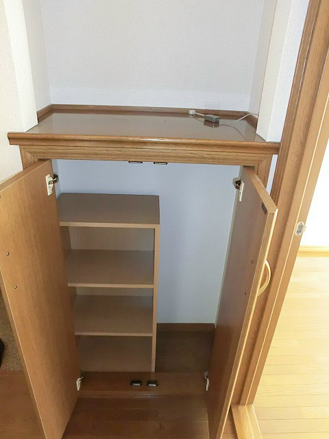 パークハイムミカサ 収納