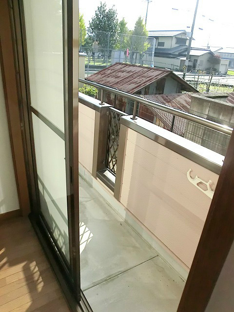 パークハイムミカサ ベランダ