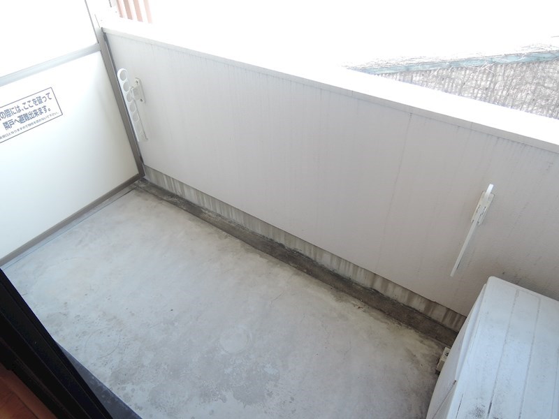 ピュアレジデンス ベランダ