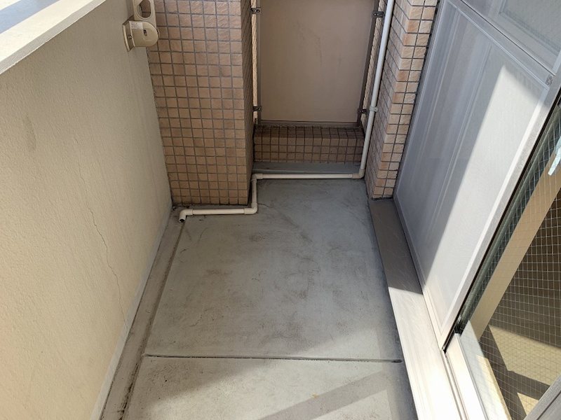 アネシス湘南 ベランダ