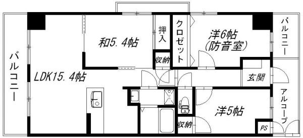 コスモス 間取り