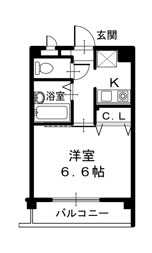 ポンペイ 間取り