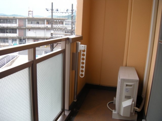ポンペイ ベランダ