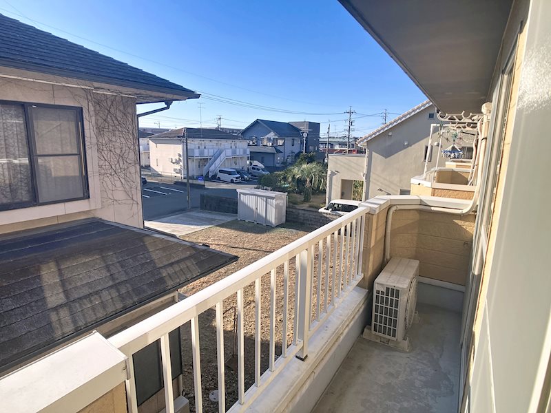 カーサグランデ ベランダ