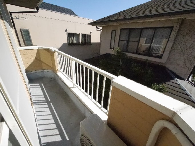 カーサグランデ ベランダ