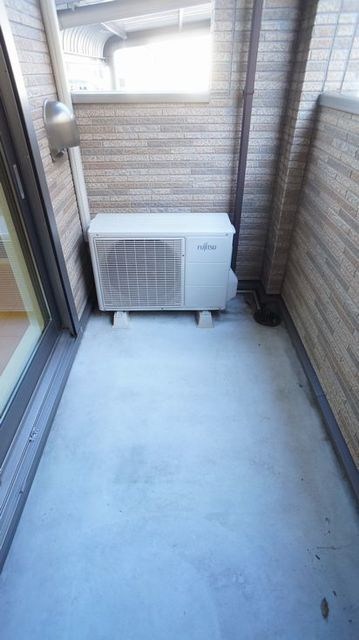 クレストタウンⅡ ベランダ