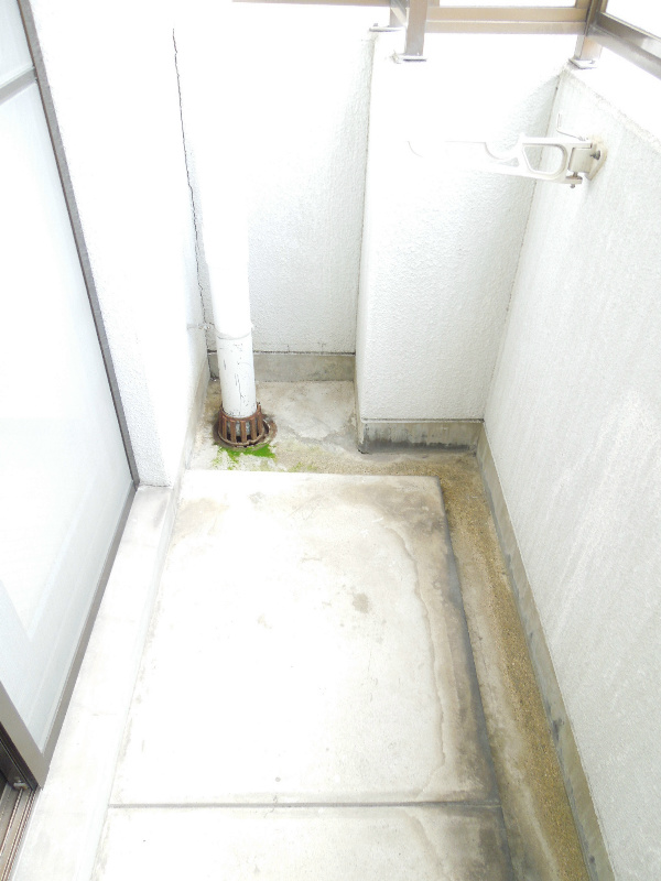 サンシティ烏丸 ベランダ