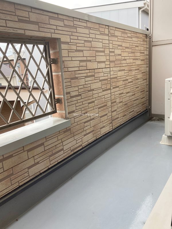 アンジェリカ ベランダ