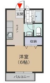 サングリーン住之江 間取り