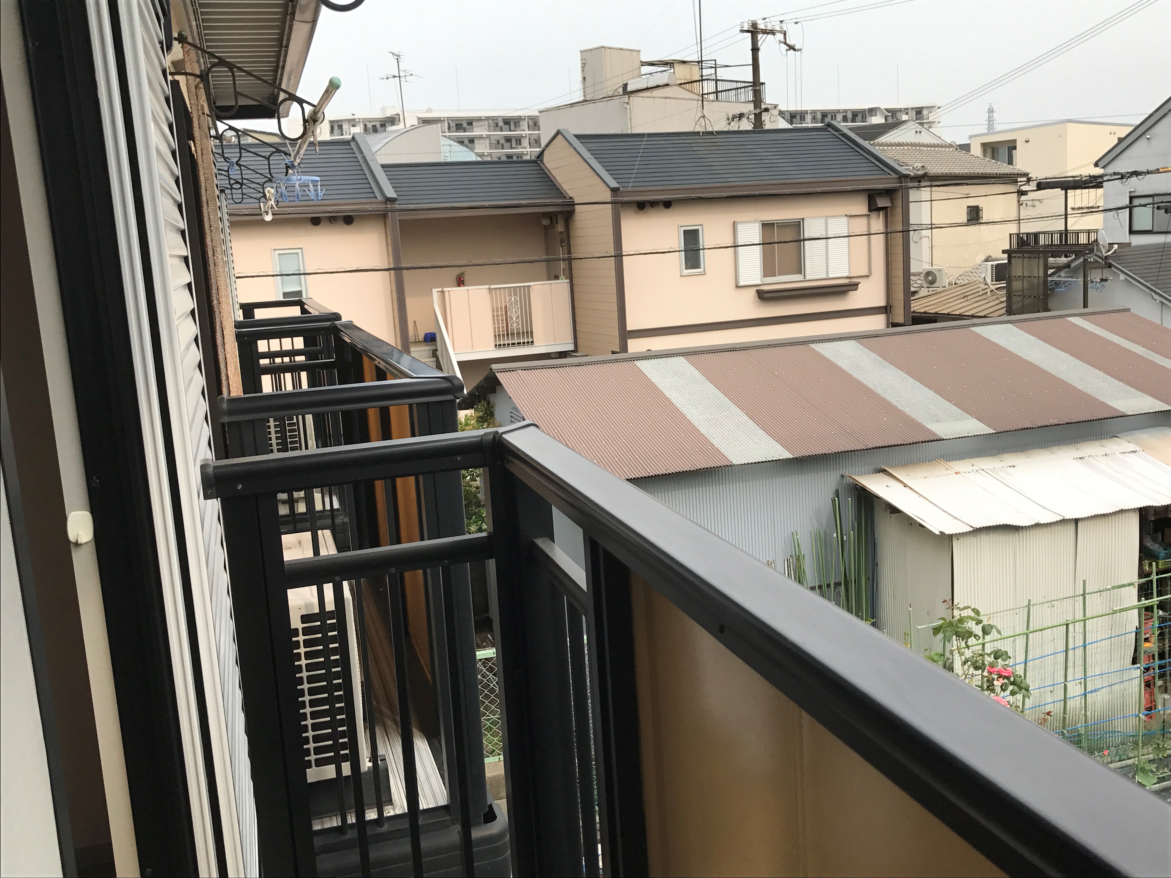 サングリーン住之江 ベランダ