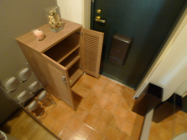 ブエナビスタ高砂 玄関