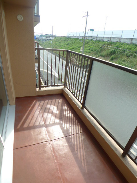 ブエナビスタ高砂 ベランダ