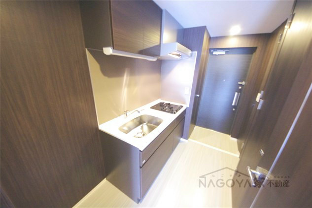 シエルブルー栄 玄関