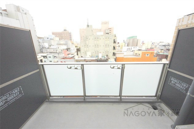 シエルブルー栄 ベランダ