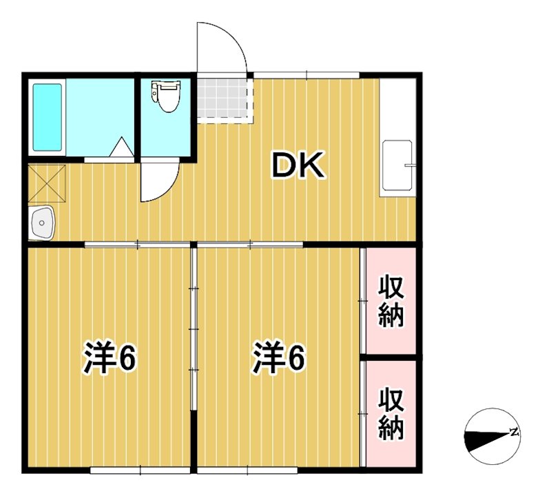 アーバンハイツ 間取り