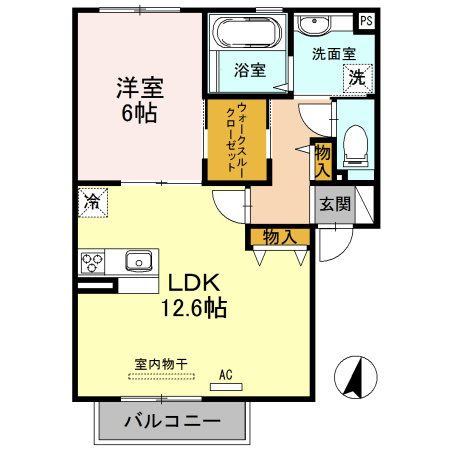 ラフィーネ徳庵 間取り
