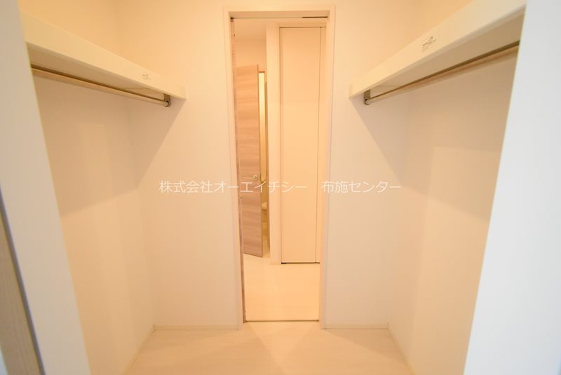 ラフィーネ徳庵 収納