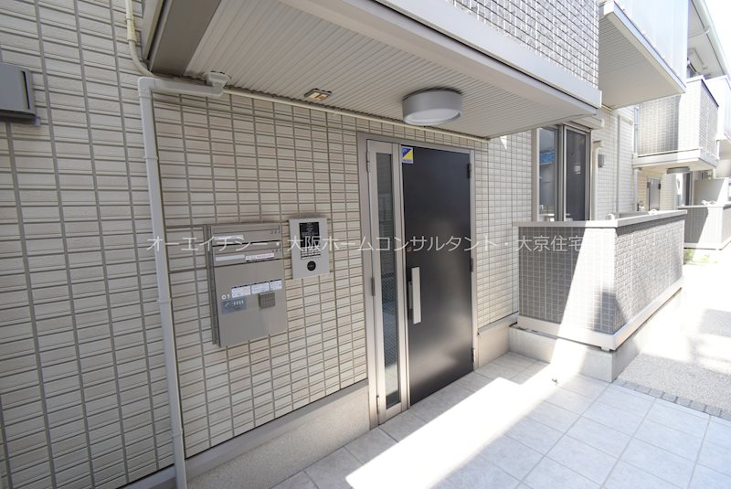 ラフィーネ徳庵 エントランス