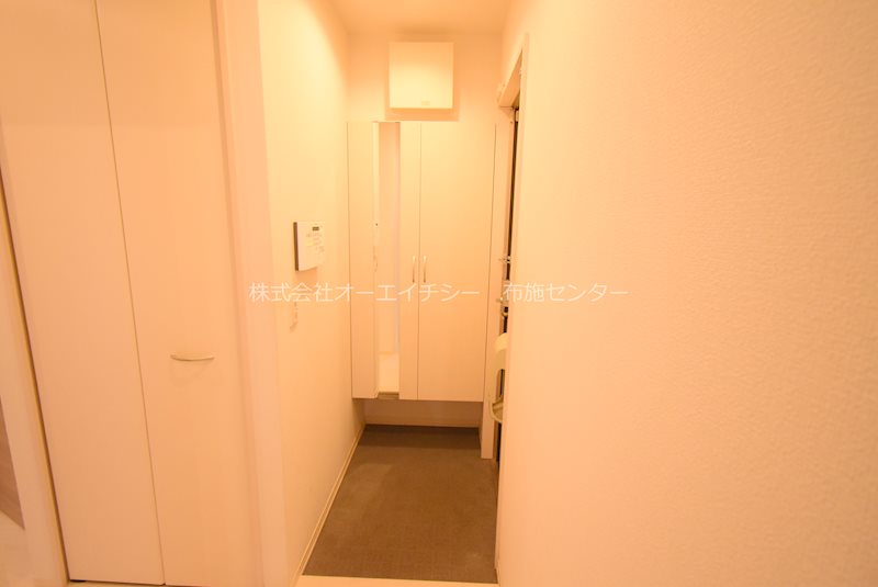 ラフィーネ徳庵 玄関