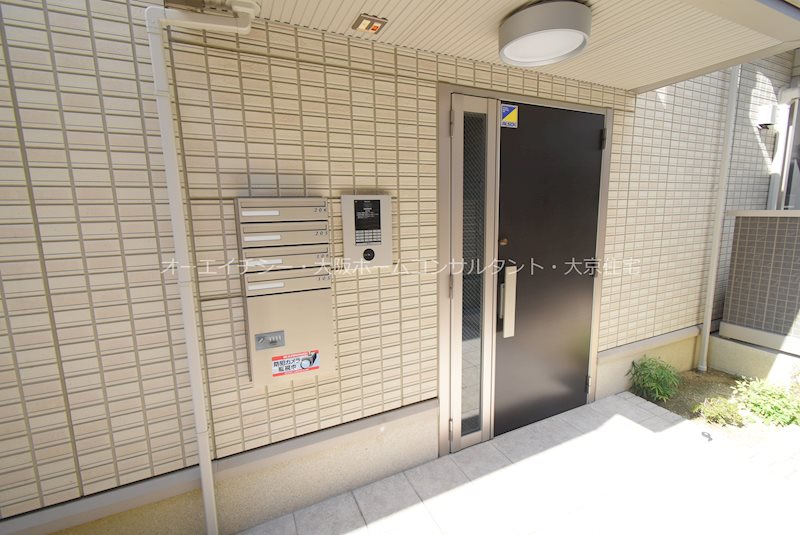 ラフィーネ徳庵 エントランス