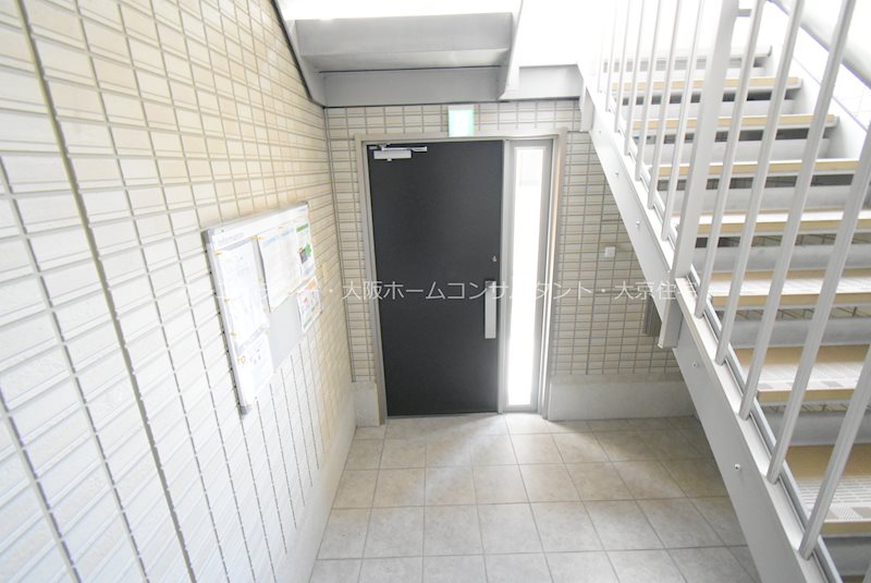 ラフィーネ徳庵 ロビー