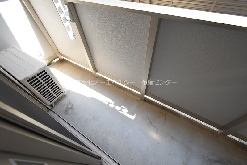 ラフィーネ徳庵 ベランダ