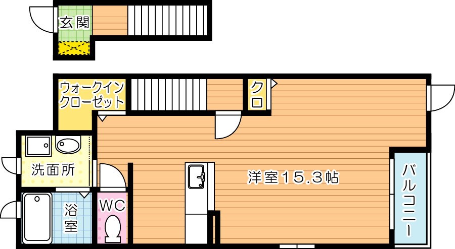 セイバリーライフ 間取り図