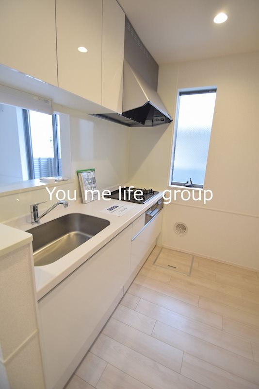 パルフェ鵠沼B キッチン